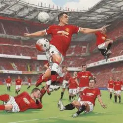 Manchester United dominates Barnsley with 70 wins.