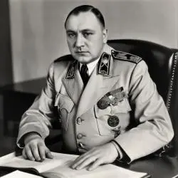 Martin Bormann, Hitler's secretary, shaped the Third Reich.