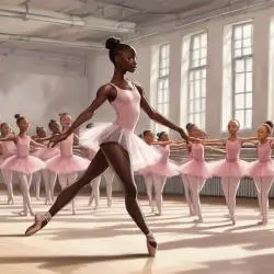 Michaela DePrince étoile de ballet et ambassadrice de la paix