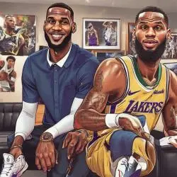 LeBron, Steph, Giannis: Vini Jr. mit NBA-Sammlung!