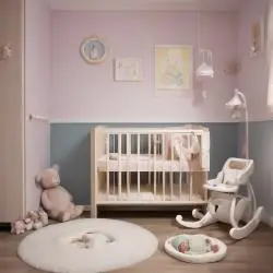 Newborns rest in the Villa of Horror.