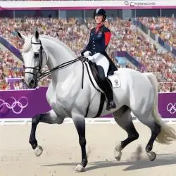 Olympia terminé pour Dujardin, fouet au lieu de médaille.