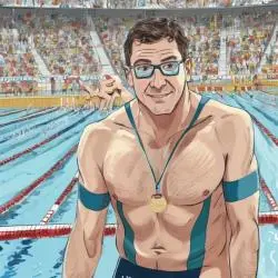 El campeón olímpico Michael Groß dice que nadar no es su mayor objetivo.