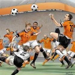 Oranje provides balance in the German classic pure enjoyment