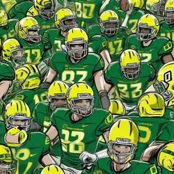 Das Football-Team von Oregon war einmal ungeschlagen.
