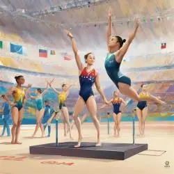 Giochi di Parigi 2024, 13 australiani nella ginnastica