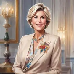 Prinsjesdag 2024 Laurentien brille dans une mode élégante.