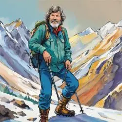 Reinhold Messner, a climbing legend, turns 80.
