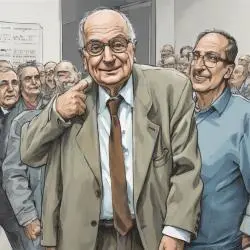 Vallanzasca is released after 50 years of freedom.