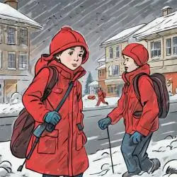 Civil Protection Red Weather Warning due to Flood Risk