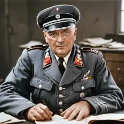 Rudolf Höß, commandant du camp d'extermination d'Auschwitz