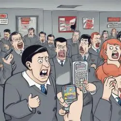 Ringing phones, howling sirens, warnings everywhere.