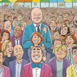 Stefan Raab shows new show with many nostalgic moments.