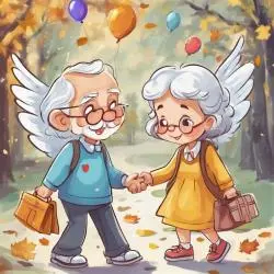 2 de octubre Celebra los tesoros de los abuelos.