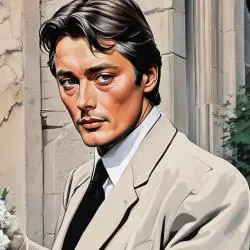 Dode filmlegende Alain Delon wilde katholieke begrafenis.