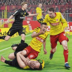 Union schlägt BVB: Fans feiern den Sensationssieger!