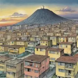 Vele di Scampia símbolo de esperanza y cambio en Nápoles.