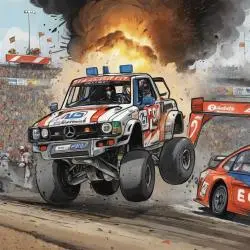 Voor Zes Uren Race 22 Gewonden na Explosie