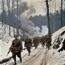 Seconda guerra mondiale Offensiva delle Ardenne 1944-1945