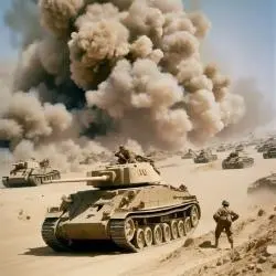 Images d'El Alamein 1942 tournant dans la guerre d'Afrique