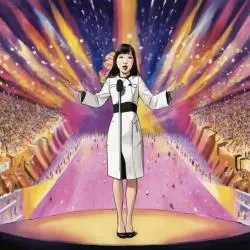 Aya Nakamura es una cantante y compositora francesa.