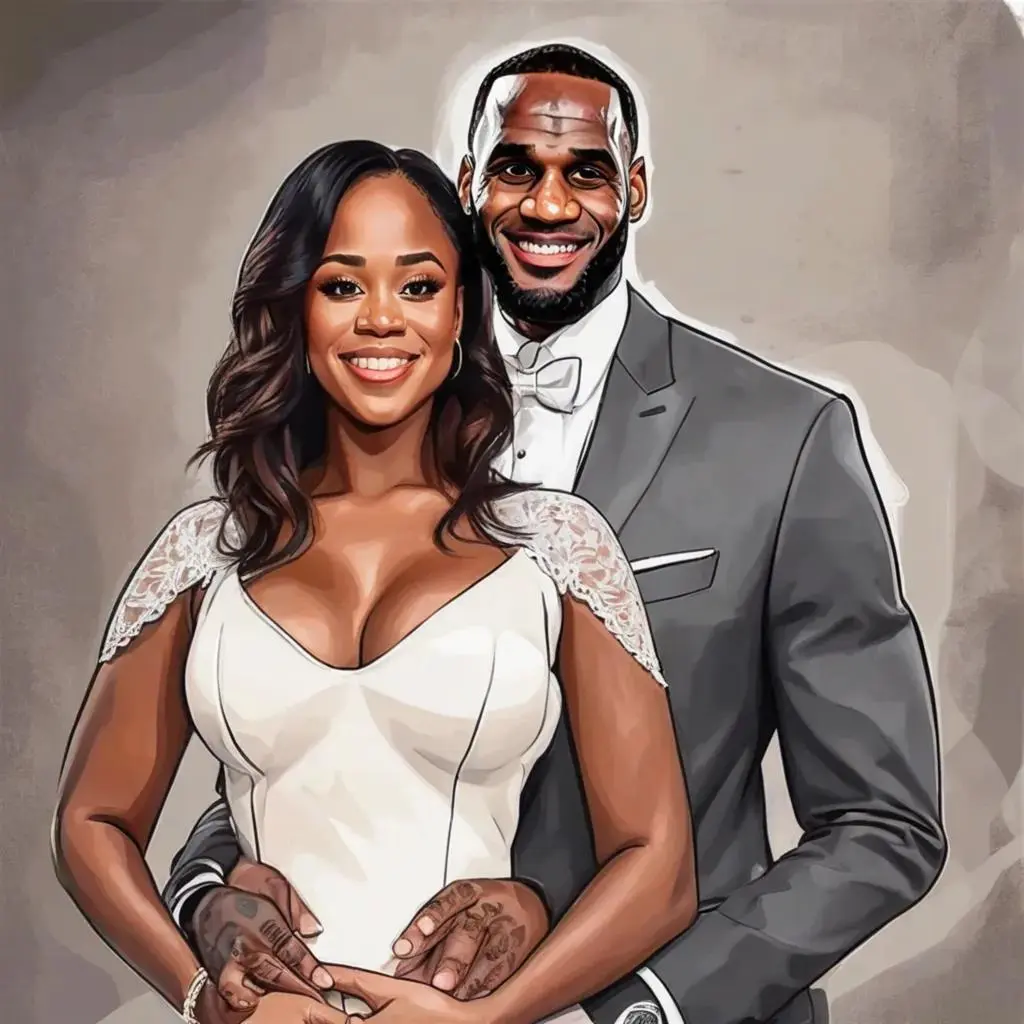 Savannah Brinson es la esposa de LeBron James y empresaria.