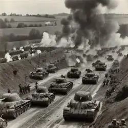 Seconde Guerre mondiale, le combat de la France en 1940, courage et souffrance.