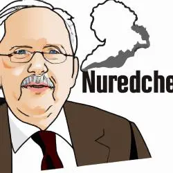 Picture of Andre Chassaigne PC NFP candidate for presidency.