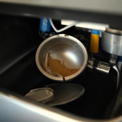 Lamentablemente poco café en el Delonghi Magnifica S.