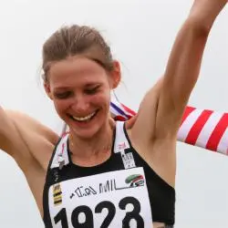 Gesa Felicitas Krause triunfa en los 3.000 m obstáculos.