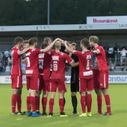 Jahn Regensburg steigt auf.