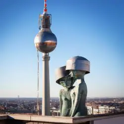 Ute Freudenberg und Christian Lais · Auf den Dächern von Berlin