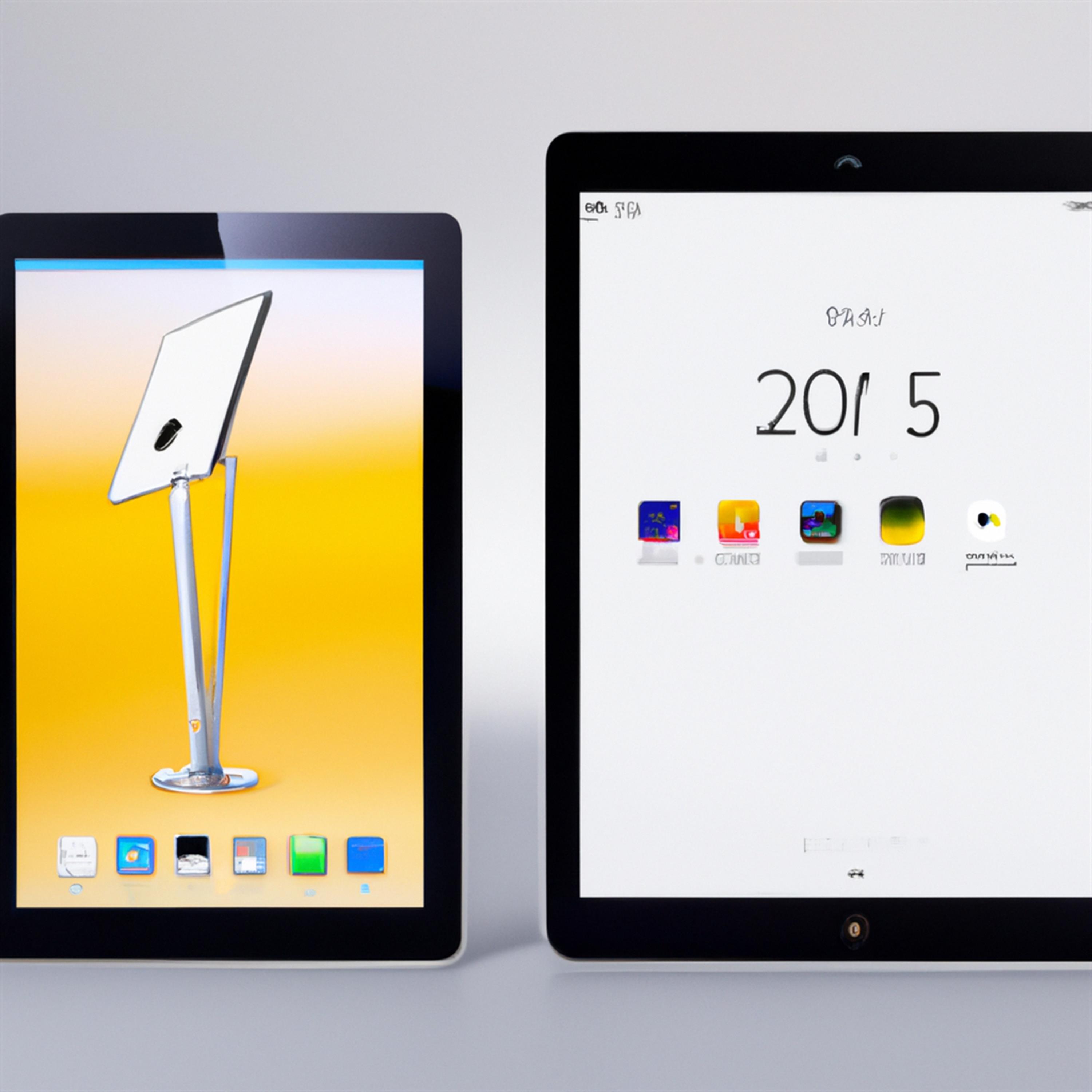 Groesseres iPad Air und iPad Pro mit OLED fuer Mai erwartet