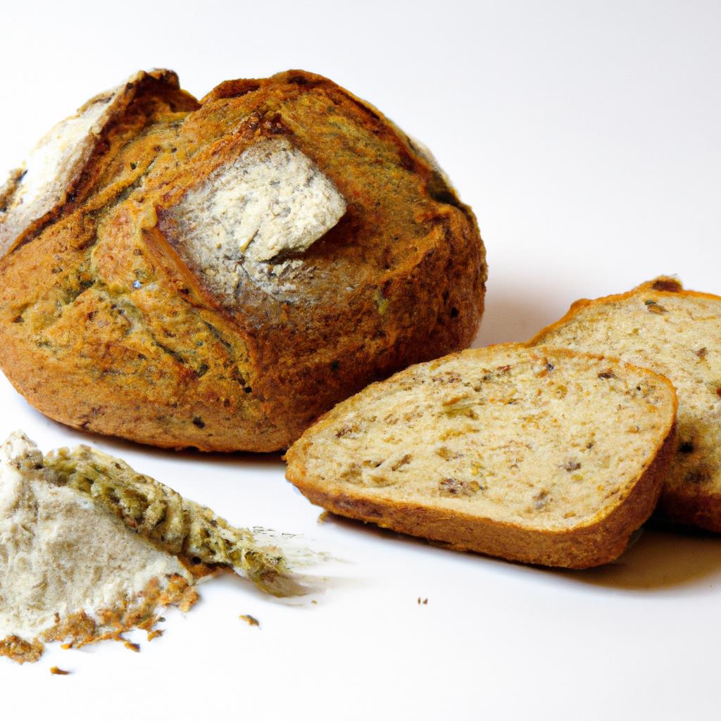 Pane di farro e avena.