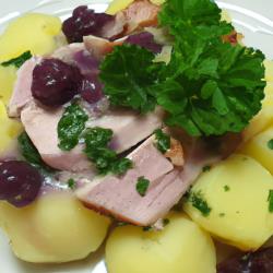 Kohlrabi-Auflauf mit Hähnchenbrust – lecker & herzhaft