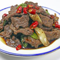 Leckeres Szechuan Rindfleisch: Exotischer Genuss